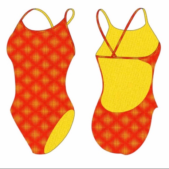 Funky Strappy One Piece - Picture 5 of 5